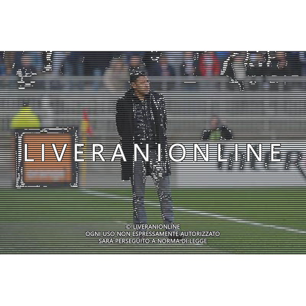 Hubert FOURNIER - 22.02.2015 - Lyon / Nantes - 26eme journee de Ligue1 Photo : Jean Paul Thomas / Icon Sport AG ALDO LIVERANI SAS ONLY ITALY