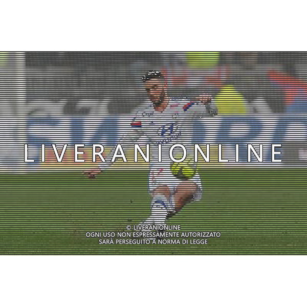 Jordan FERRI - 22.02.2015 - Lyon / Nantes - 26eme journee de Ligue1 Photo : Jean Paul Thomas / Icon Sport AG ALDO LIVERANI SAS ONLY ITALY