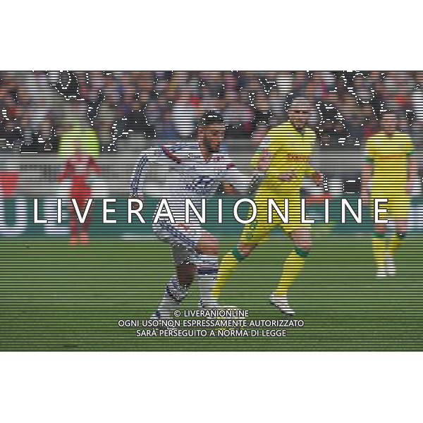 Jordan FERRI - 22.02.2015 - Lyon / Nantes - 26eme journee de Ligue1 Photo : Jean Paul Thomas / Icon Sport AG ALDO LIVERANI SAS ONLY ITALY