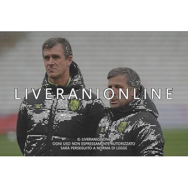 Loic AMISSE - 22.02.2015 - Lyon / Nantes - 26eme journee de Ligue1 Photo : Jean Paul Thomas / Icon Sport AG ALDO LIVERANI SAS ONLY ITALY