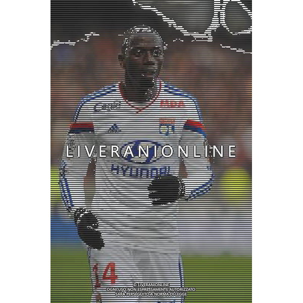 Mouhamadou DABO - 22.02.2015 - Lyon / Nantes - 26eme journee de Ligue1 Photo : Jean Paul Thomas / Icon Sport AG ALDO LIVERANI SAS ONLY ITALY