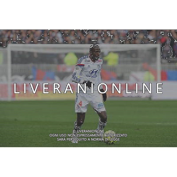 Mouhamadou DABO - 22.02.2015 - Lyon / Nantes - 26eme journee de Ligue1 Photo : Jean Paul Thomas / Icon Sport AG ALDO LIVERANI SAS ONLY ITALY