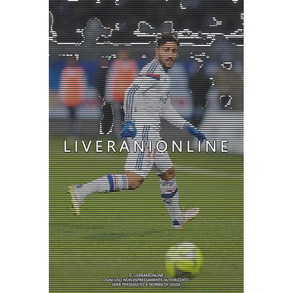 Nabil FEKIR - 22.02.2015 - Lyon / Nantes - 26eme journee de Ligue1 Photo : Jean Paul Thomas / Icon Sport AG ALDO LIVERANI SAS ONLY ITALY