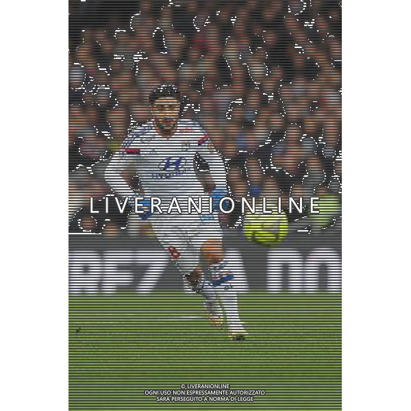 Nabil FEKIR - 22.02.2015 - Lyon / Nantes - 26eme journee de Ligue1 Photo : Jean Paul Thomas / Icon Sport AG ALDO LIVERANI SAS ONLY ITALY