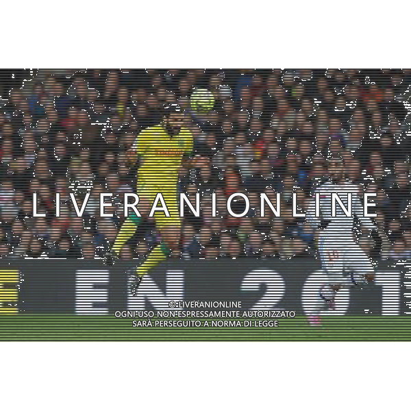 Oswaldo VIZCARRONDO - 22.02.2015 - Lyon / Nantes - 26eme journee de Ligue1 Photo : Jean Paul Thomas / Icon Sport AG ALDO LIVERANI SAS ONLY ITALY