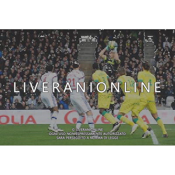 Remy RIOU - 22.02.2015 - Lyon / Nantes - 26eme journee de Ligue1 Photo : Jean Paul Thomas / Icon Sport AG ALDO LIVERANI SAS ONLY ITALY