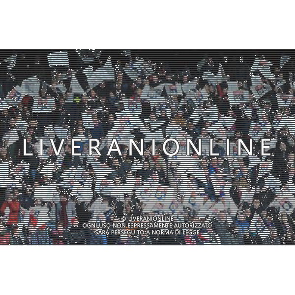 Supporters Lyon - 22.02.2015 - Lyon / Nantes - 26eme journee de Ligue1 Photo : Jean Paul Thomas / Icon Sport AG ALDO LIVERANI SAS ONLY ITALY
