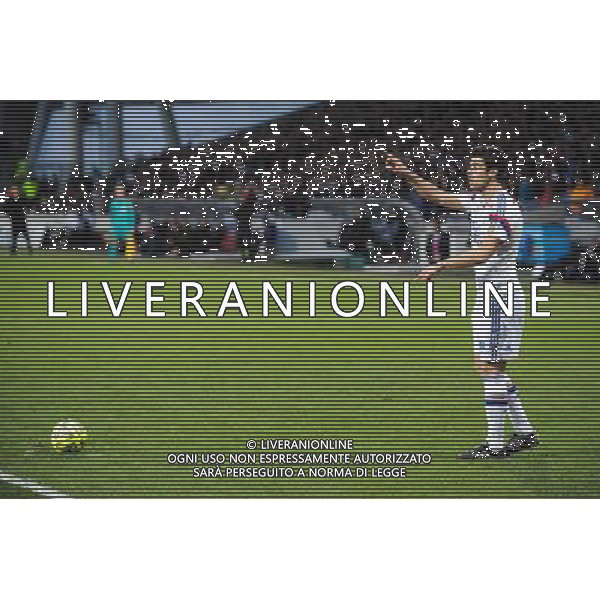 Yoann GOURCUFF - 22.02.2015 - Lyon / Nantes - 26eme journee de Ligue1 Photo : Jean Paul Thomas / Icon Sport AG ALDO LIVERANI SAS ONLY ITALY