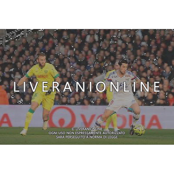 Yoann GOURCUFF - 22.02.2015 - Lyon / Nantes - 26eme journee de Ligue1 Photo : Jean Paul Thomas / Icon Sport AG ALDO LIVERANI SAS ONLY ITALY