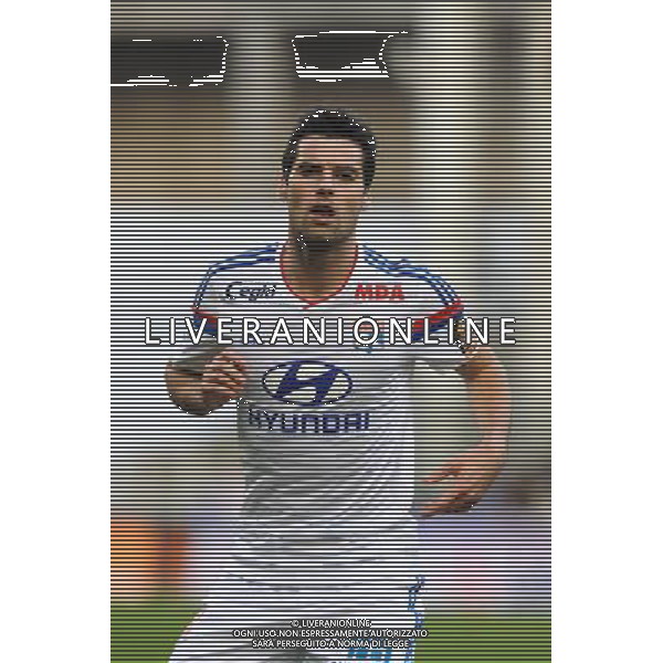 Yoann GOURCUFF - 22.02.2015 - Lyon / Nantes - 26eme journee de Ligue1 Photo : Jean Paul Thomas / Icon Sport AG ALDO LIVERANI SAS ONLY ITALY
