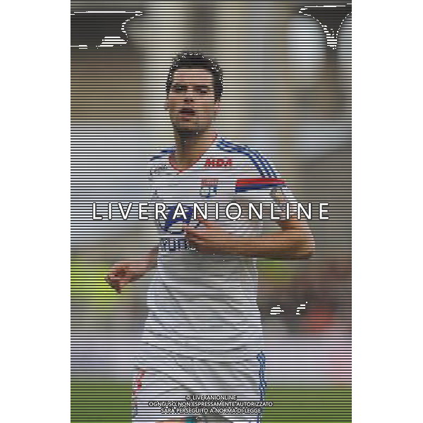 Yoann GOURCUFF - 22.02.2015 - Lyon / Nantes - 26eme journee de Ligue1 Photo : Jean Paul Thomas / Icon Sport AG ALDO LIVERANI SAS ONLY ITALY