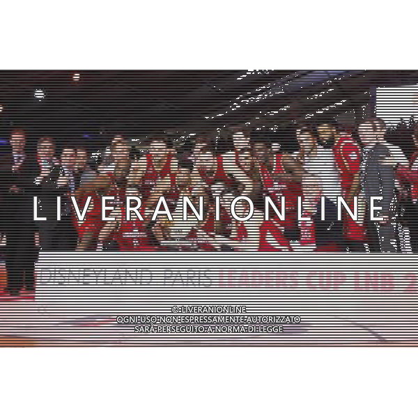 Joie Strasbourg - 22.02.2015 - Strasbourg / Le Mans - Finale Leaders Cup -Disneyland Photo : Johnny Fidelin / Icon Sport