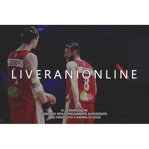 Jeremy LELOUP / Antoine DIOT - 22.02.2015 - Strasbourg / Le Mans - Finale Leaders Cup -Disneyland Photo : Johnny Fidelin / Icon Sport