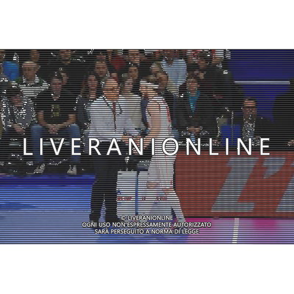 Antoine EITO / Erman KUNTER - 22.02.2015 - Strasbourg / Le Mans - Finale Leaders Cup -Disneyland Photo : Johnny Fidelin / Icon Sport