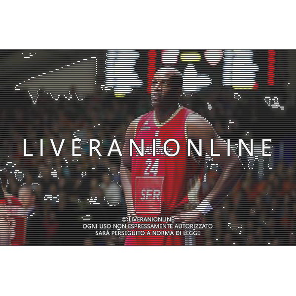 Ali TRAORE - 22.02.2015 - Strasbourg / Le Mans - Finale Leaders Cup -Disneyland Photo : Johnny Fidelin / Icon Sport