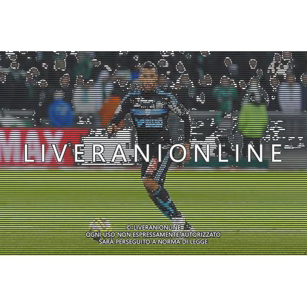 Alaixys ROMAO - 22.02.2015 - Saint Etienne / Marseille - 26eme journee de Ligue1 Photo : Jean Paul Thomas / Icon Sport AG ALDO LIVERANI SAS ONLY ITALY