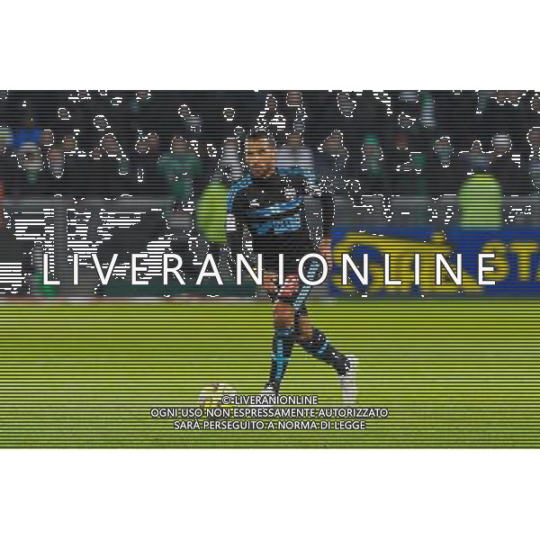Alaixys ROMAO - 22.02.2015 - Saint Etienne / Marseille - 26eme journee de Ligue1 Photo : Jean Paul Thomas / Icon Sport AG ALDO LIVERANI SAS ONLY ITALY