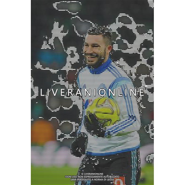 Romain ALESSANDRINI - 22.02.2015 - Saint Etienne / Marseille - 26eme journee de Ligue1 Photo : Jean Paul Thomas / Icon Sport AG ALDO LIVERANI SAS ONLY ITALY