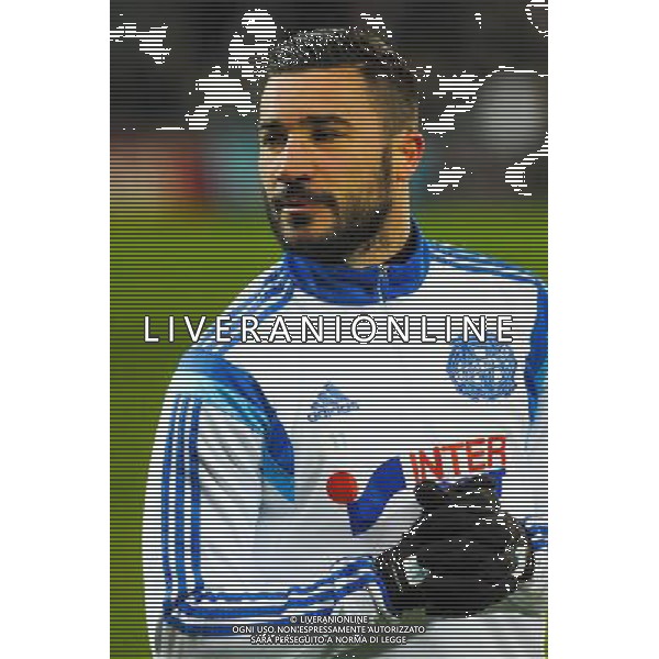 Romain ALESSANDRINI - 22.02.2015 - Saint Etienne / Marseille - 26eme journee de Ligue1 Photo : Jean Paul Thomas / Icon Sport AG ALDO LIVERANI SAS ONLY ITALY