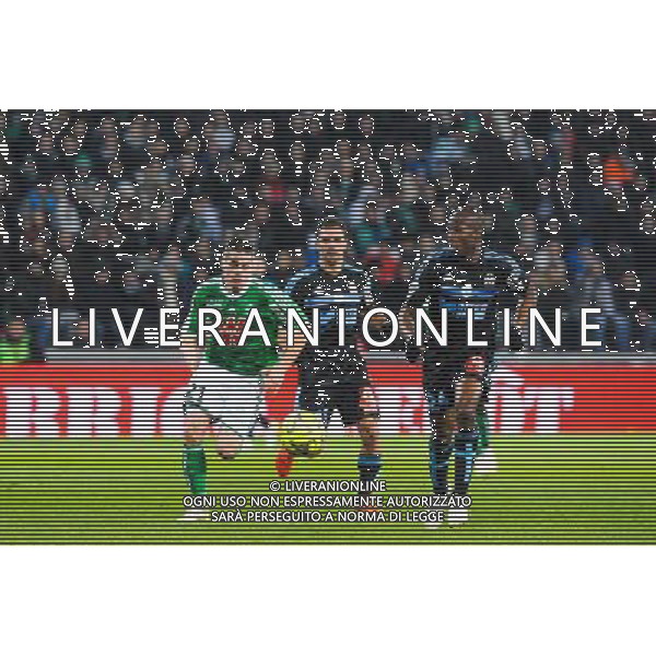 Romain HAMOUMA - 22.02.2015 - Saint Etienne / Marseille - 26eme journee de Ligue1 Photo : Jean Paul Thomas / Icon Sport AG ALDO LIVERANI SAS ONLY ITALY