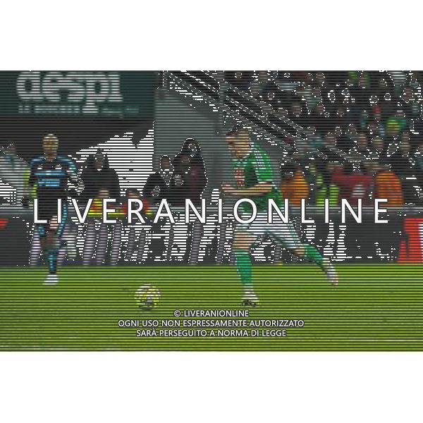 Romain HAMOUMA - 22.02.2015 - Saint Etienne / Marseille - 26eme journee de Ligue1 Photo : Jean Paul Thomas / Icon Sport AG ALDO LIVERANI SAS ONLY ITALY