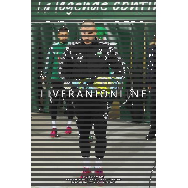 Stephane RUFFIER - 22.02.2015 - Saint Etienne / Marseille - 26eme journee de Ligue1 Photo : Jean Paul Thomas / Icon Sport AG ALDO LIVERANI SAS ONLY ITALY