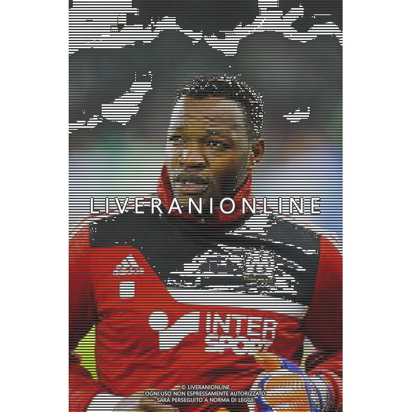 Steve MANDANDA - 22.02.2015 - Saint Etienne / Marseille - 26eme journee de Ligue1 Photo : Jean Paul Thomas / Icon Sport AG ALDO LIVERANI SAS ONLY ITALY
