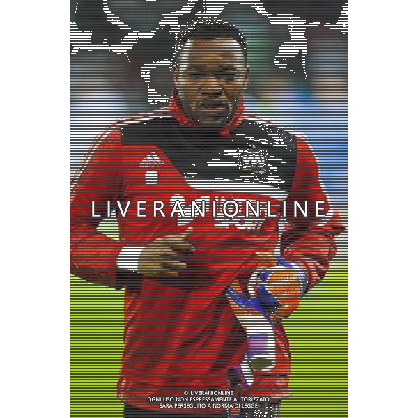 Steve MANDANDA - 22.02.2015 - Saint Etienne / Marseille - 26eme journee de Ligue1 Photo : Jean Paul Thomas / Icon Sport AG ALDO LIVERANI SAS ONLY ITALY