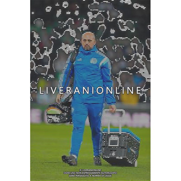 Roland Sevilla - 22.02.2015 - Saint Etienne / Marseille - 26eme journee de Ligue1 Photo : Jean Paul Thomas / Icon Sport AG ALDO LIVERANI SAS ONLY ITALY