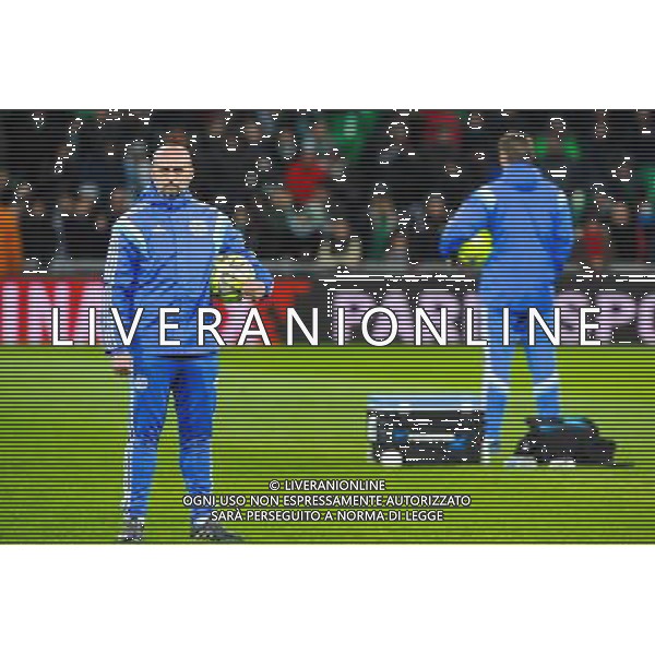 Roland Sevilla - 22.02.2015 - Saint Etienne / Marseille - 26eme journee de Ligue1 Photo : Jean Paul Thomas / Icon Sport AG ALDO LIVERANI SAS ONLY ITALY