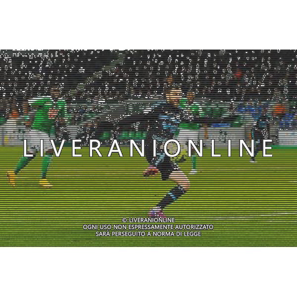 Andre Pierre GIGNAC - 22.02.2015 - Saint Etienne / Marseille - 26eme journee de Ligue1 Photo : Jean Paul Thomas / Icon Sport AG ALDO LIVERANI SAS ONLY ITALY
