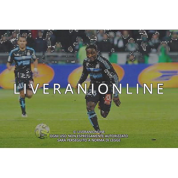 Brice DJADJEDJE - 22.02.2015 - Saint Etienne / Marseille - 26eme journee de Ligue1 Photo : Jean Paul Thomas / Icon Sport AG ALDO LIVERANI SAS ONLY ITALY