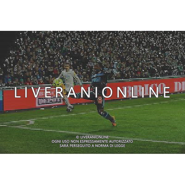 Brice DJADJEDJE - 22.02.2015 - Saint Etienne / Marseille - 26eme journee de Ligue1 Photo : Jean Paul Thomas / Icon Sport AG ALDO LIVERANI SAS ONLY ITALY