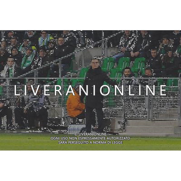 Christophe GALTIER - 22.02.2015 - Saint Etienne / Marseille - 26eme journee de Ligue1 Photo : Jean Paul Thomas / Icon Sport AG ALDO LIVERANI SAS ONLY ITALY