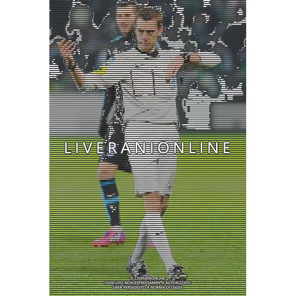 Clement TURPIN - 22.02.2015 - Saint Etienne / Marseille - 26eme journee de Ligue1 Photo : Jean Paul Thomas / Icon Sport AG ALDO LIVERANI SAS ONLY ITALY