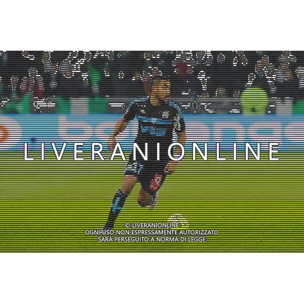 Dimitri PAYET - 22.02.2015 - Saint Etienne / Marseille - 26eme journee de Ligue1 Photo : Jean Paul Thomas / Icon Sport AG ALDO LIVERANI SAS ONLY ITALY