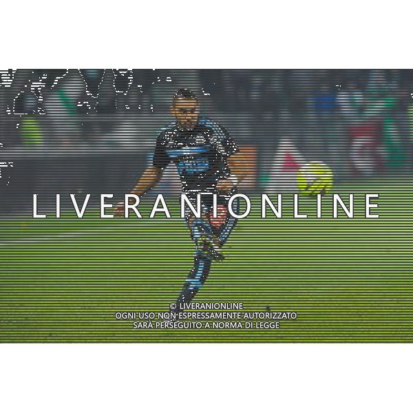 Dimitri PAYET - 22.02.2015 - Saint Etienne / Marseille - 26eme journee de Ligue1 Photo : Jean Paul Thomas / Icon Sport AG ALDO LIVERANI SAS ONLY ITALY