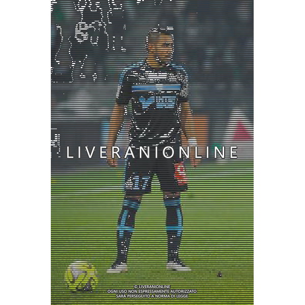 Dimitri PAYET - 22.02.2015 - Saint Etienne / Marseille - 26eme journee de Ligue1 Photo : Jean Paul Thomas / Icon Sport AG ALDO LIVERANI SAS ONLY ITALY