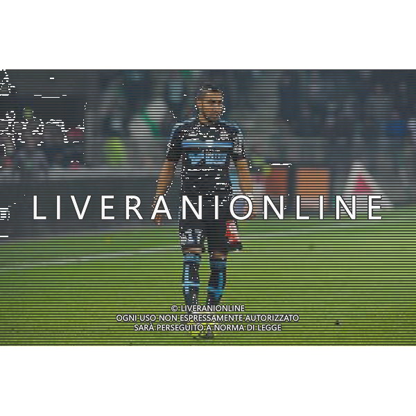 Dimitri PAYET - 22.02.2015 - Saint Etienne / Marseille - 26eme journee de Ligue1 Photo : Jean Paul Thomas / Icon Sport AG ALDO LIVERANI SAS ONLY ITALY