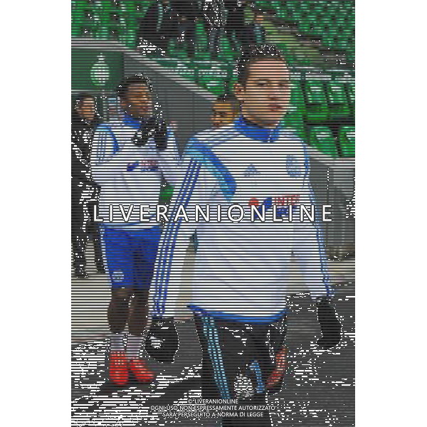 Florian THAUVIN - 22.02.2015 - Saint Etienne / Marseille - 26eme journee de Ligue1 Photo : Jean Paul Thomas / Icon Sport AG ALDO LIVERANI SAS ONLY ITALY