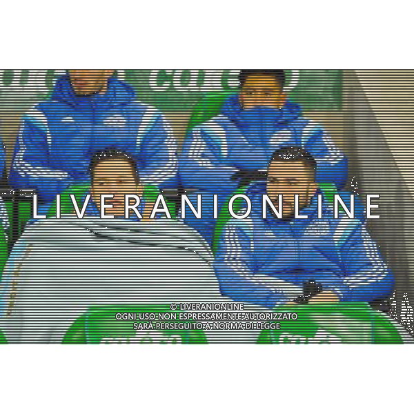 Florian THAUVIN / Romain ALESSANDRINI - 22.02.2015 - Saint Etienne / Marseille - 26eme journee de Ligue1 Photo : Jean Paul Thomas / Icon Sport AG ALDO LIVERANI SAS ONLY ITALY