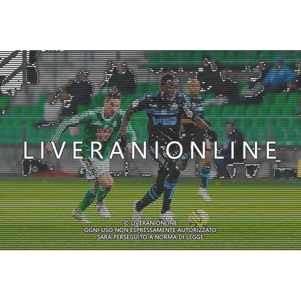 Giannelli IMBULA - 22.02.2015 - Saint Etienne / Marseille - 26eme journee de Ligue1 Photo : Jean Paul Thomas / Icon Sport AG ALDO LIVERANI SAS ONLY ITALY