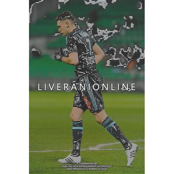 Lucas OCAMPOS - 22.02.2015 - Saint Etienne / Marseille - 26eme journee de Ligue1 Photo : Jean Paul Thomas / Icon Sport AG ALDO LIVERANI SAS ONLY ITALY