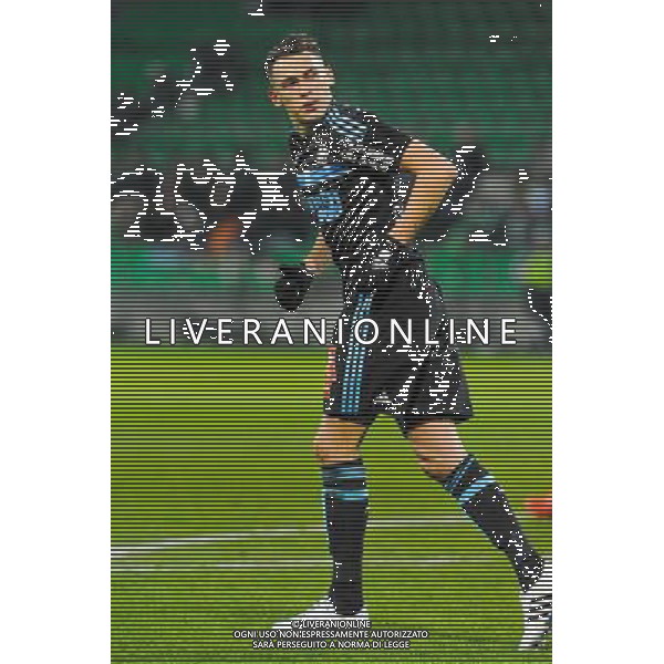 Lucas OCAMPOS - 22.02.2015 - Saint Etienne / Marseille - 26eme journee de Ligue1 Photo : Jean Paul Thomas / Icon Sport AG ALDO LIVERANI SAS ONLY ITALY