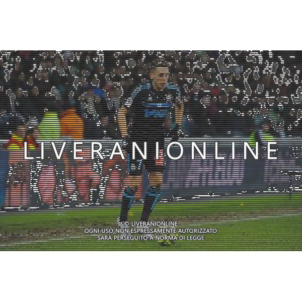 Lucas OCAMPOS - 22.02.2015 - Saint Etienne / Marseille - 26eme journee de Ligue1 Photo : Jean Paul Thomas / Icon Sport AG ALDO LIVERANI SAS ONLY ITALY
