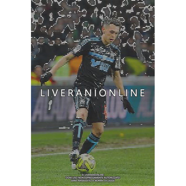 Lucas OCAMPOS - 22.02.2015 - Saint Etienne / Marseille - 26eme journee de Ligue1 Photo : Jean Paul Thomas / Icon Sport AG ALDO LIVERANI SAS ONLY ITALY