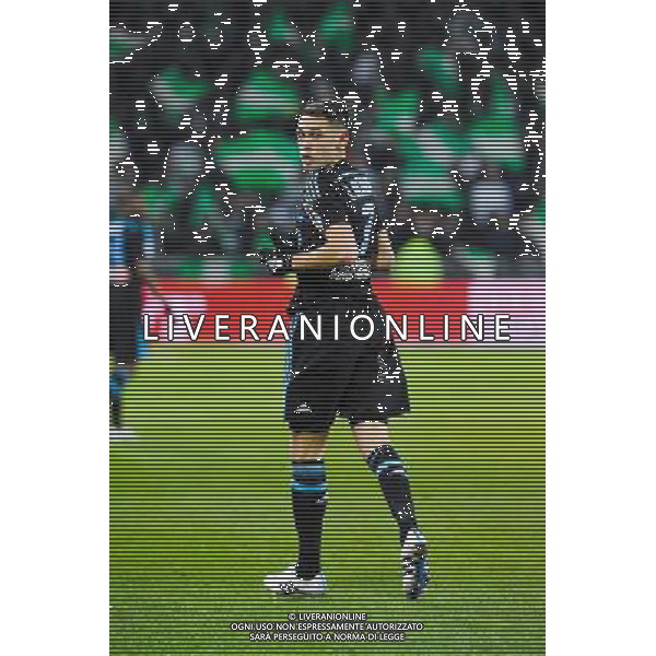 Lucas OCAMPOS - 22.02.2015 - Saint Etienne / Marseille - 26eme journee de Ligue1 Photo : Jean Paul Thomas / Icon Sport AG ALDO LIVERANI SAS ONLY ITALY