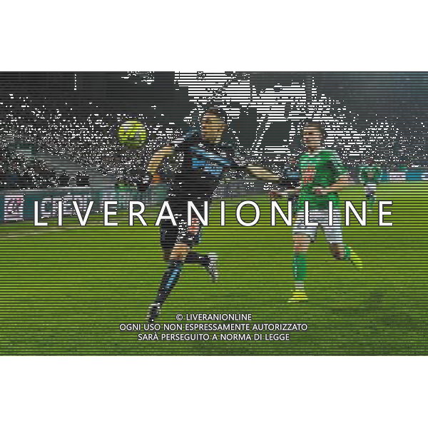 Lucas OCAMPOS - 22.02.2015 - Saint Etienne / Marseille - 26eme journee de Ligue1 Photo : Jean Paul Thomas / Icon Sport AG ALDO LIVERANI SAS ONLY ITALY