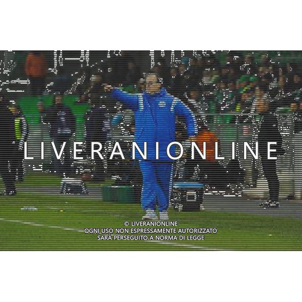 Marcelo BIELSA - 22.02.2015 - Saint Etienne / Marseille - 26eme journee de Ligue1 Photo : Jean Paul Thomas / Icon Sport AG ALDO LIVERANI SAS ONLY ITALY
