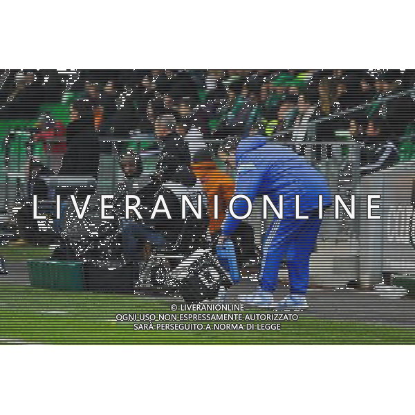 Marcelo BIELSA - 22.02.2015 - Saint Etienne / Marseille - 26eme journee de Ligue1 Photo : Jean Paul Thomas / Icon Sport AG ALDO LIVERANI SAS ONLY ITALY